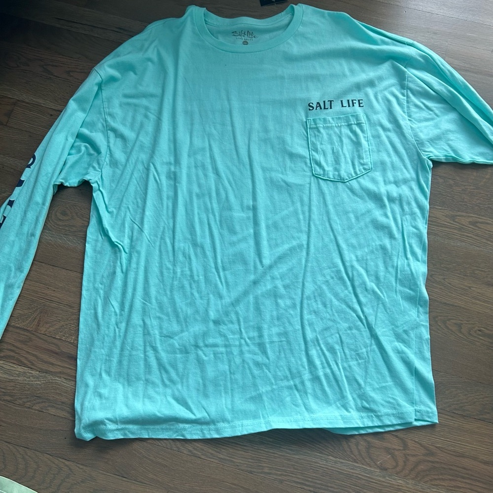 BLUE SALT LIFE LONG SLEEVE